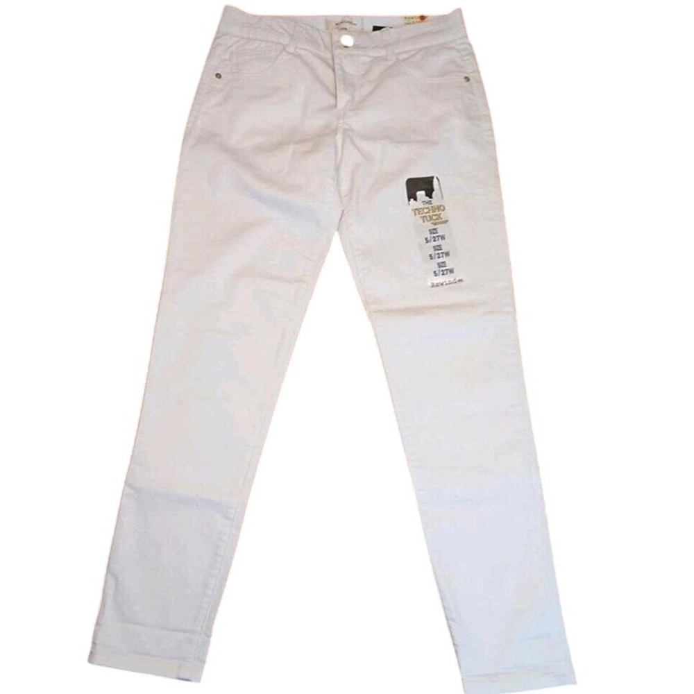 New Rewind White Denim Jeans Womens 27 Stretch Denim Summer Pants‎